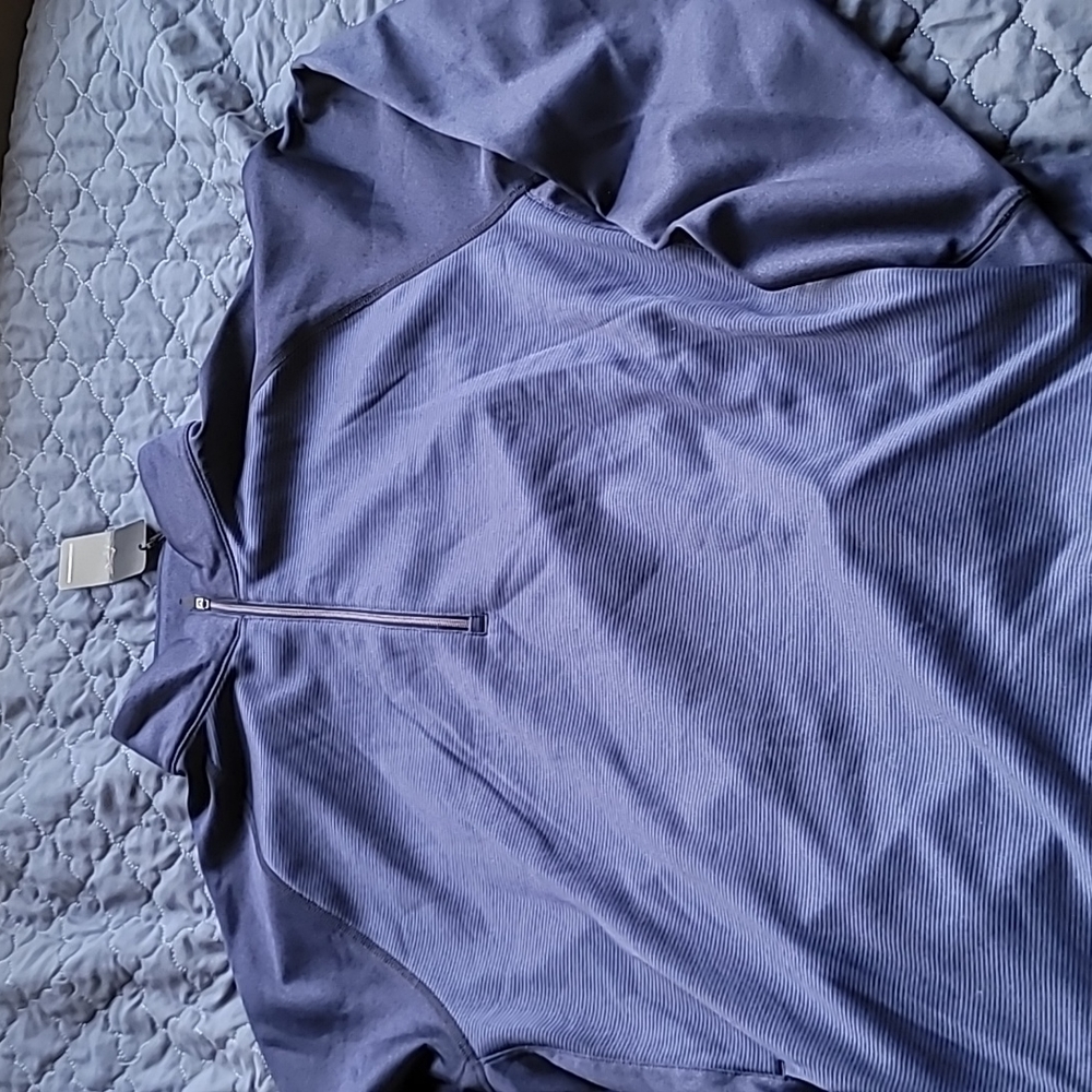 Greg Norman Mens 1/4 zip pullover